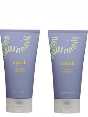 2 bottles of NUSKIN Epoch Baobab Body Butter